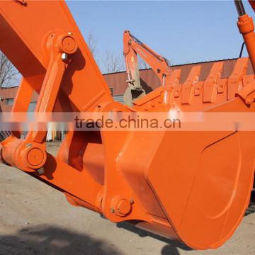 ZX350LCH-3/ZX350H-3 Excavator Buckets, Customized Hitachi ZX350 Excavator 1.38 M3 Buckets Compatible with Harsh Condition