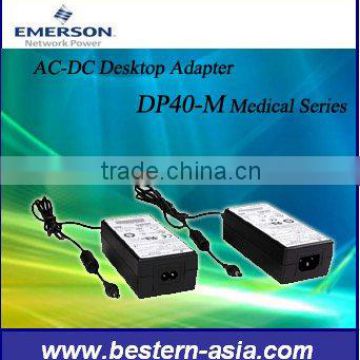 Emerson(astec/artesyn) Medical AC/DC Desktop Adapter DP40-M Series:DP4024N3M