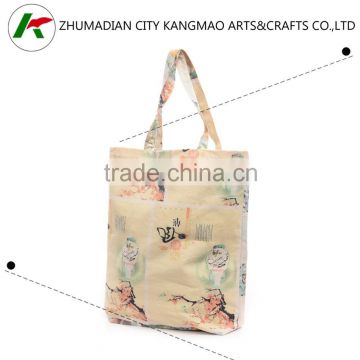 China manufacture high quality cotton bag