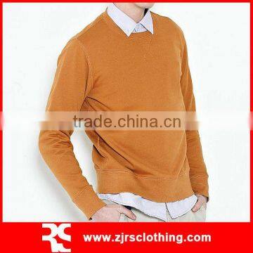 Mens Plain Crewneck Sweatshirt