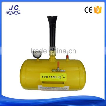 Portable Tire fast inflator/tire booster/air bead seater with Pneumatic valve
