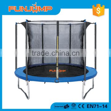 FUMJUMP2016 CE GS certificate inside ensousure rebounder 305cm outdoor trampoline