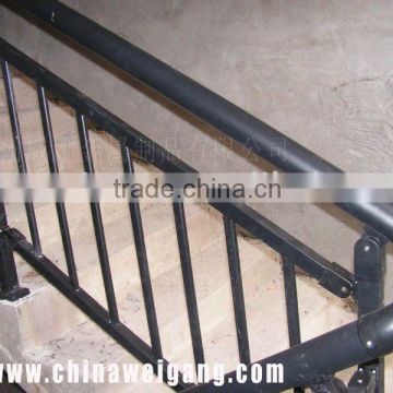 Stair handrail assembly