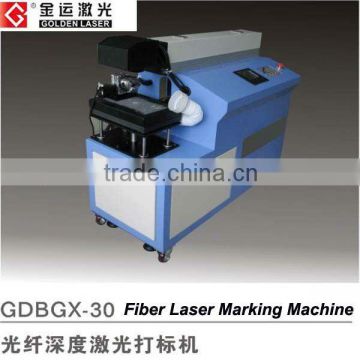 Fiber Laser Marker on Metal