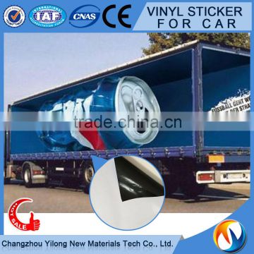 Good Sticky Car Sticker 140GSM PVC Self-Adhesive Vinyl Rolls for wholesale