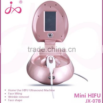 mini hifu ultrasound face lift wrinkle removal beauty equipment