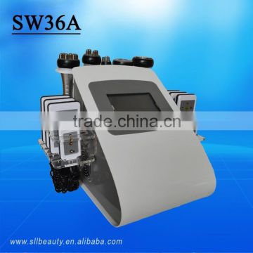 Skin Rejuvenation Supersonic Operation System And Vacuum Cavitation System Type Radio Frequency Device Aesthetic Vacuum Fat Loss Machine