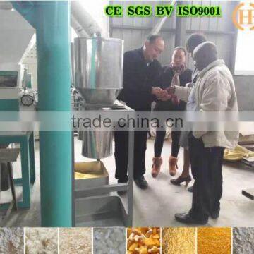 Best sale corn/maize flour milling machine/corn flour mill machine