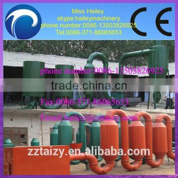 wood sawdust dryer machine,also called pipeline type dryer,adopting twice circulate heating system