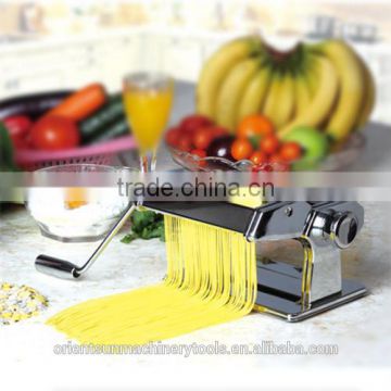 manual 180mm stainless steel ramen noodle machine Taiwan