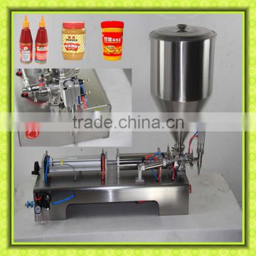 Pneumatic semi-auto juice / honey / butter filling machine with low price
