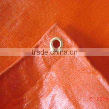 orange UV protection polythylene pe tarpaulin cover