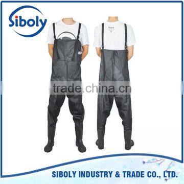 can be folded or rolled without cracking chest high fishing waders