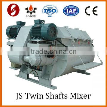 js compulsory mechanical hydraulic pump for motor cement mixer
