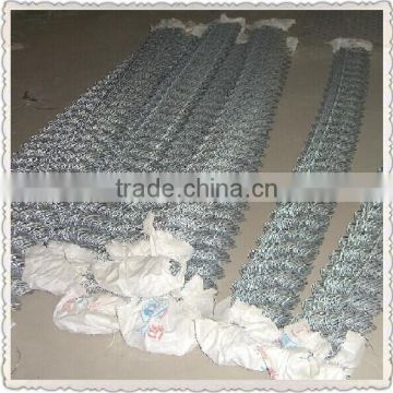 High quality galvanized Chain Link Fence Roll