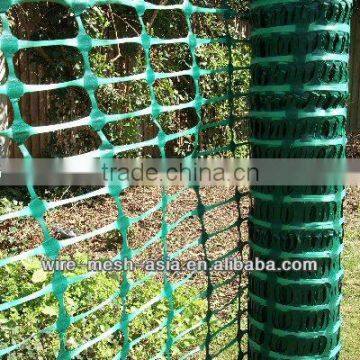 orange safety plastic netting