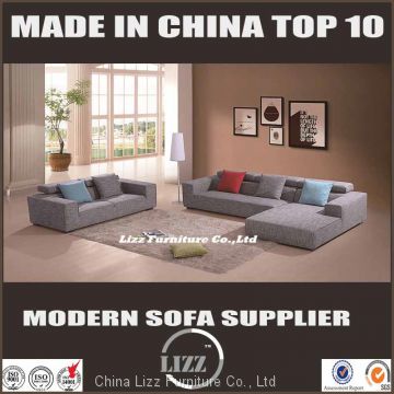 Sectional Fabric Sofa with Chaise(Italy)