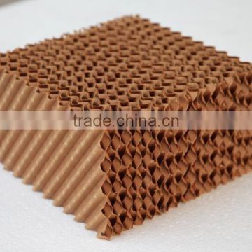 Can be customized size of evaporative cooling pad