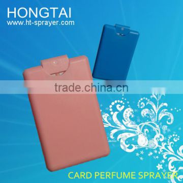 Pocket Card Perfume Sprayer