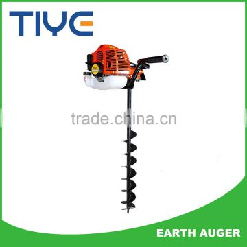 China 1E44F-5 power earth auger / ground driller / hole dig machine