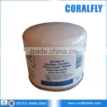 A35 Dump Truck Lube Spin-on Oil Filter 1266286
