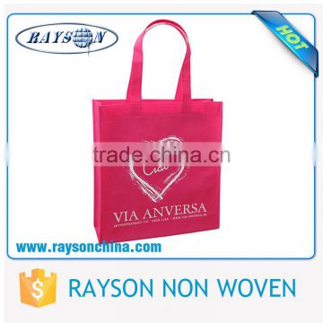 Alibab Cheap Price Tote Shopping Non Woven Promotional Bag with Logo