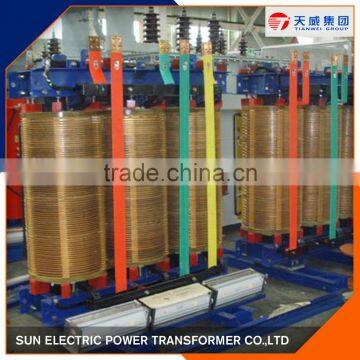 500Kva high voltage dry type power distribution transformer