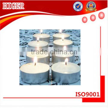 Professional production candles light aluminium cup in china