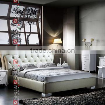 princess bed / bed design / king size round bed B901