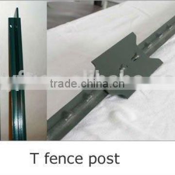 American studded steel fence t post china supplier on sale