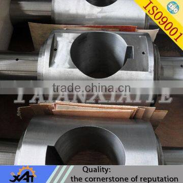 large carbon steel parts machining parts for wood mill machine supporting roller