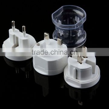 US EU AU UK To Universal All In One World Travel AC Power Plug Adapter Convertor ac/dc power adapter