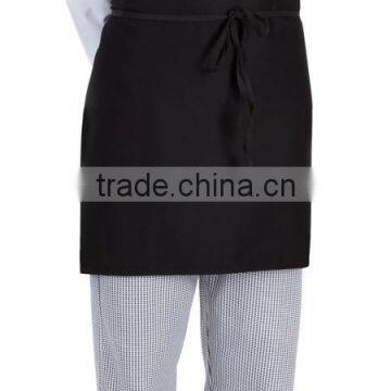 printed black bib apron ,plain aprons decorate