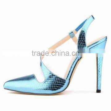 2017 Fashion high heel Women Pointed Toe Shoes