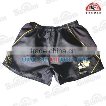 professional polyester men's rugby shorts for Australia