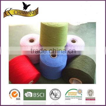 Chinese top quality super wash Merino wool and Nylon blend texture yarn