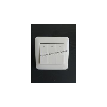 CNHUNG switch UK style 3 Gang 1 Way or 2 Gang 2 Way wall Switch