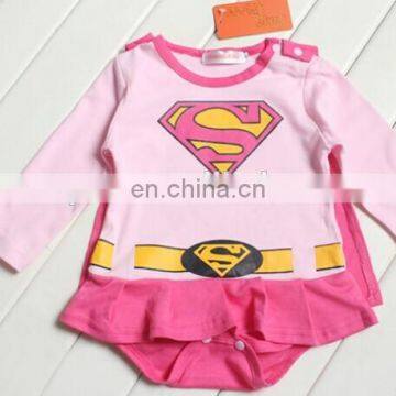 TZ-69188 Supergirl Costume,Super Girl Dress
