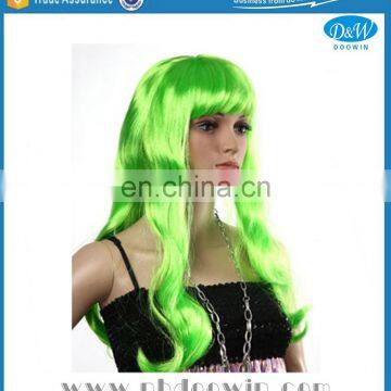 Cheap Green Carnival / Party Synthetic Hair Wig