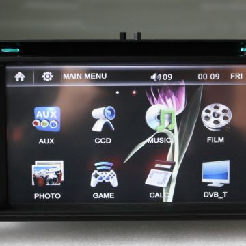 VW Skoda Smart Phone Waterproof Car Radio 7 Inch 1080P