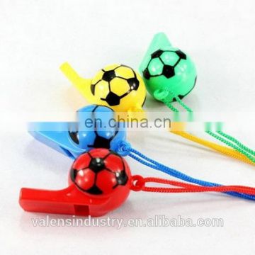 Sports Football Fans Plastic Whistle for World cup
