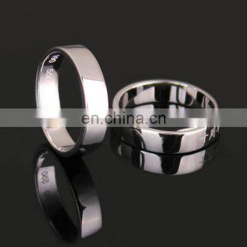 Men latest silver finger ring designs