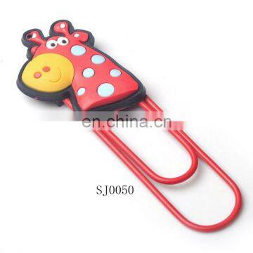 PVC bookmark factory directly on selling