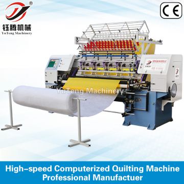 YuTeng Computerized shuttle quilting machine YGB64