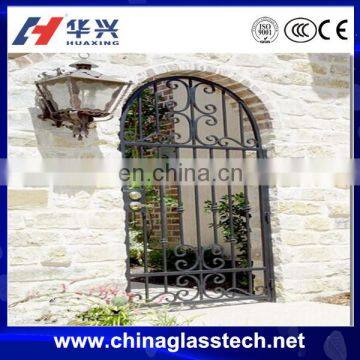 Energy efficient no deformation residential aluminum alloy,interior wrought iron door