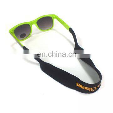 OEM customized logo band print neoprene eyewear retainers