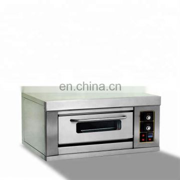 Commercial Bakery Machine Stainless Steel 1 2 3 Layer Pastry Bread Pizza Electric / Gas Baking Bakery Ovens