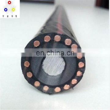 URD aluminum copper conductor 15kv 2/0 xlpe cable