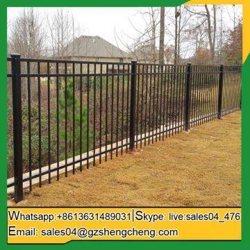 High quality weld aluminum fence panel