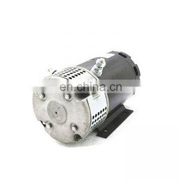 Aerial platform truck DC Motor hydraulic 24V high power/speed/torque